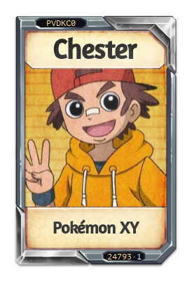 Chester Pokémon XY