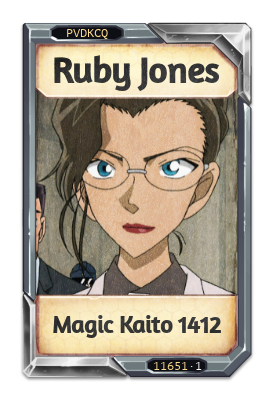 Ruby Jones Magic Kaito 1412