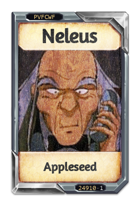 Neleus Appleseed