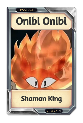 Onibi Onibi Shaman King