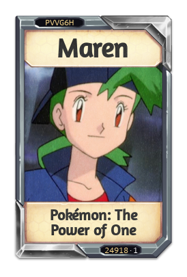 Maren Pokémon: The Power of One