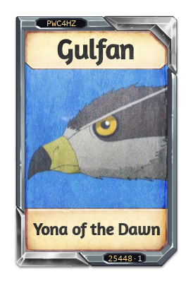 Gulfan Yona of the Dawn