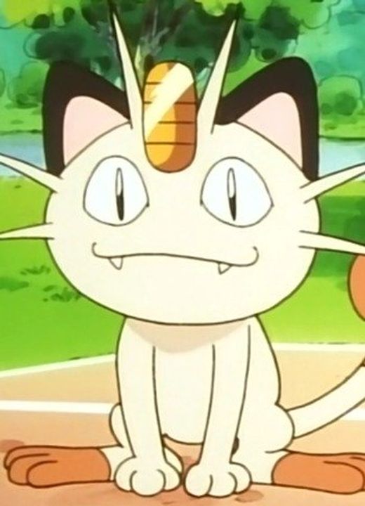 Meowth Pokémon: The First Movie