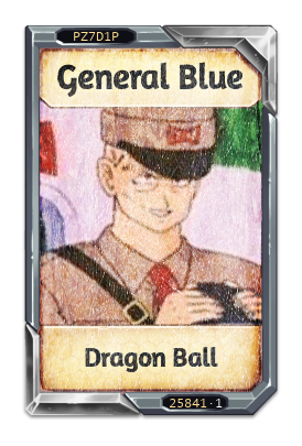 General Blue Dragon Ball