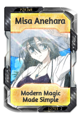 Misa Anehara Modern Magic Made Simple