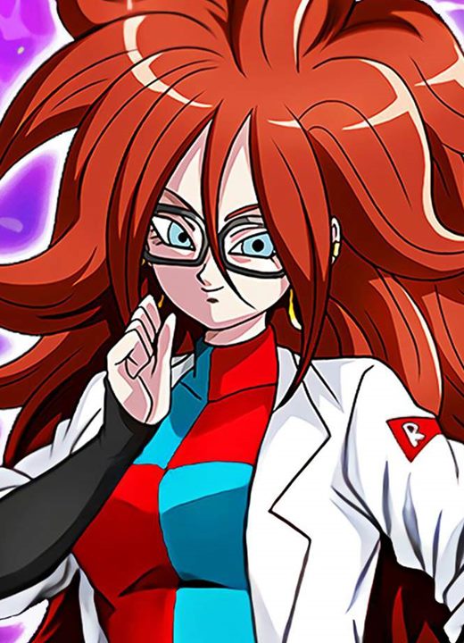 Android 21 Dragon Ball FighterZ