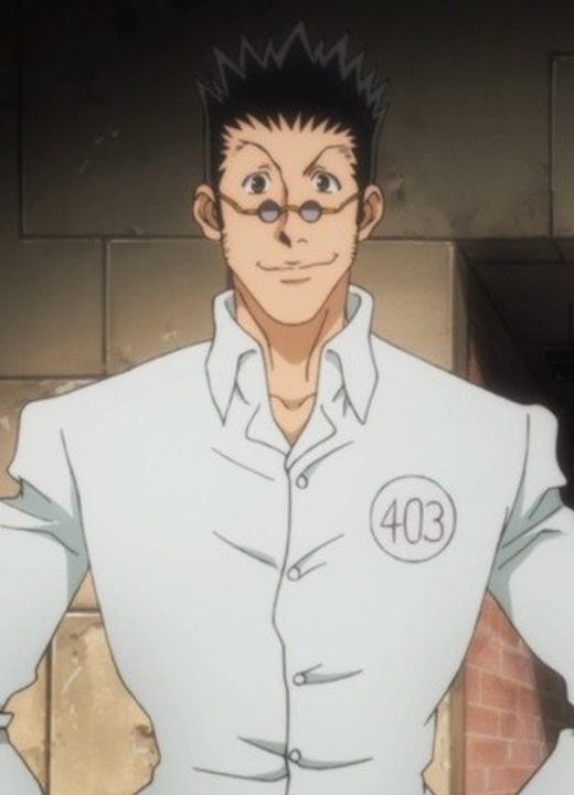 Leorio Paladiknight Hunter x Hunter