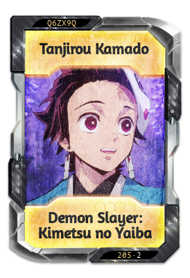 Tanjirou Kamado Demon Slayer: Kimetsu no Yaiba