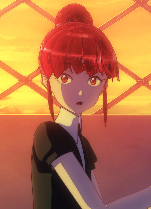 Red Beryl Land of the Lustrous