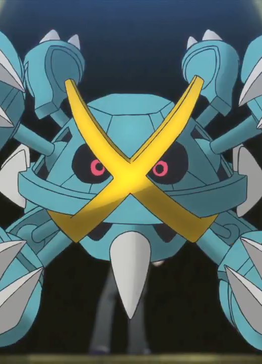 Mega Metagross Pokémon XY: Mega Evolution