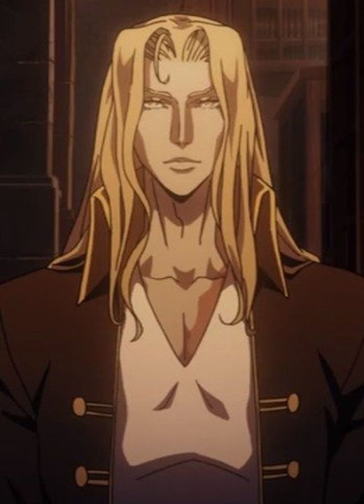 Adrian Alucard Tepes Castlevania