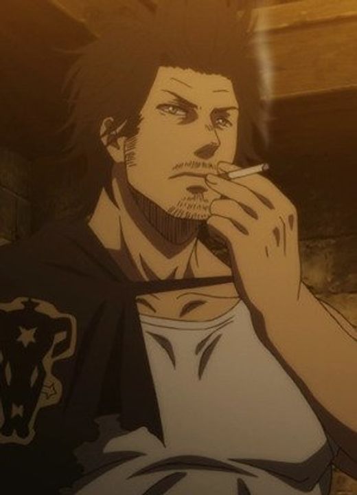 Yami Sukehiro Black Clover