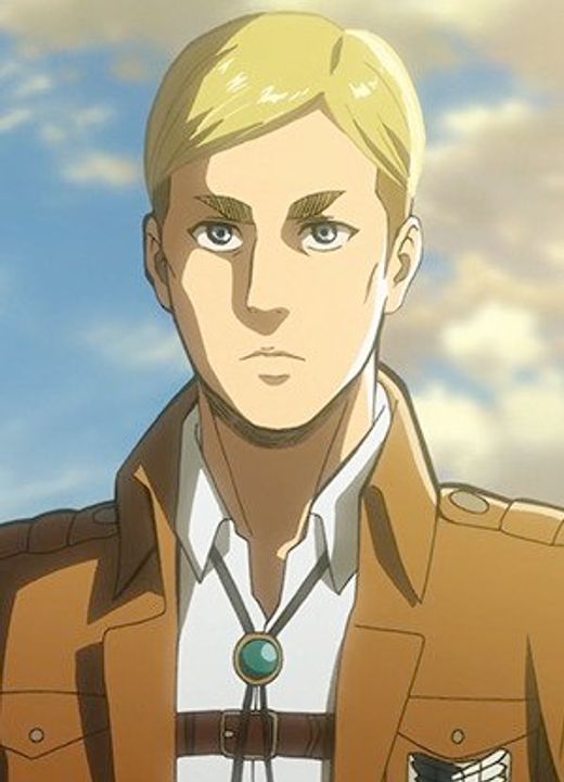 Erwin Smith Attack on Titan