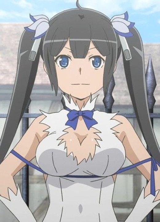 Hestia Is It Wrong to Try to Pick Up Girls in a Dungeon?