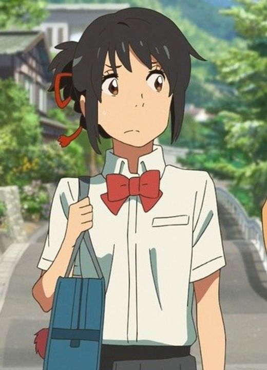 Mitsuha Miyamizu your name.