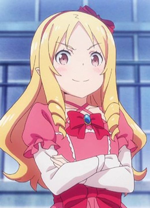Yamada Elf Eromanga Sensei