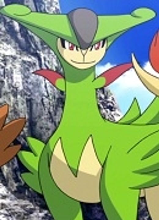 Virizion Pokémon: Kyurem vs. The Sword of Justice