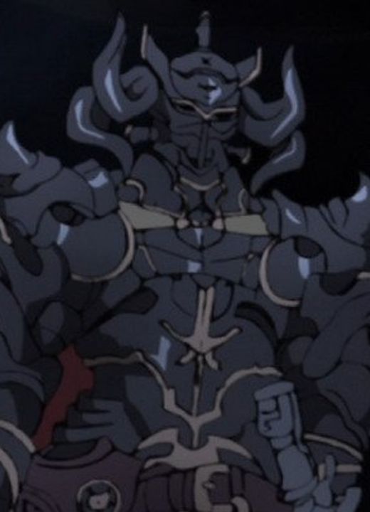 The Black Knight Granblue Fantasy the Animation