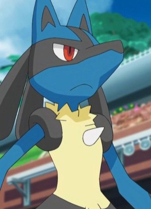 Lucario Pokémon: Lucario and the Mystery of Mew