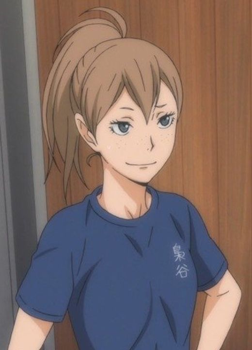 Kaori Suzumeda Haikyuu!! Second Season