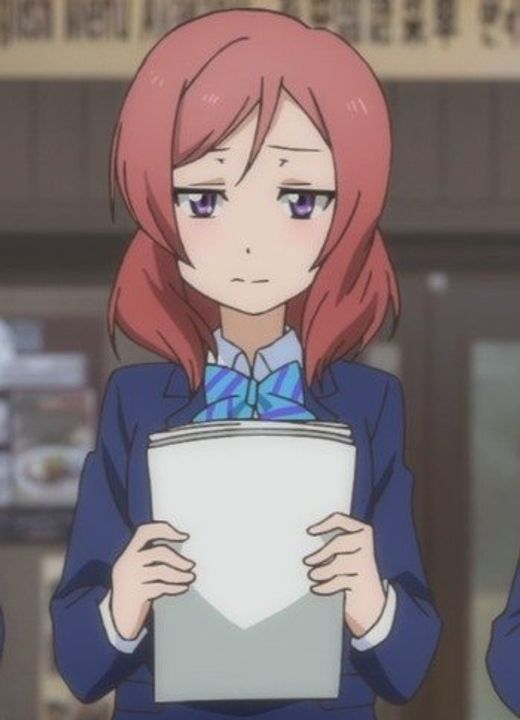 Maki Nishikino Love Live! School Idol Project