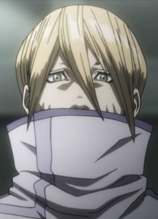 Adolf Reinhardt Terra Formars