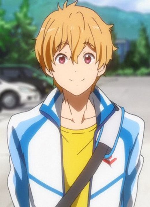 Nagisa Hazuki Free! - Iwatobi Swim Club