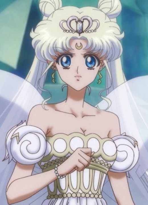 Neo-Queen Serenity Sailor Moon R