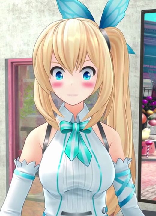 Akari Mirai Virtual-san Looking