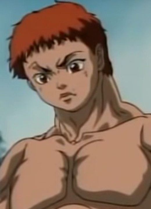 Baki Hanma Baki the Grappler