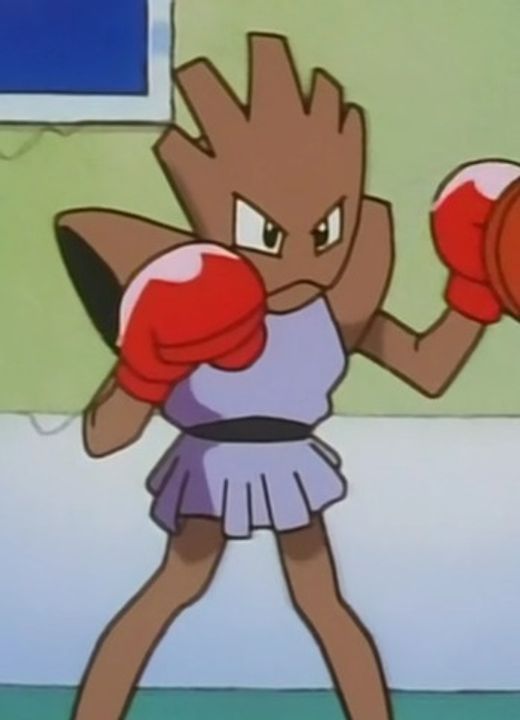 Hitmonchan Pokémon