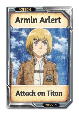 Armin Arlert Attack on Titan