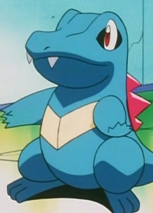 Totodile Pokémon