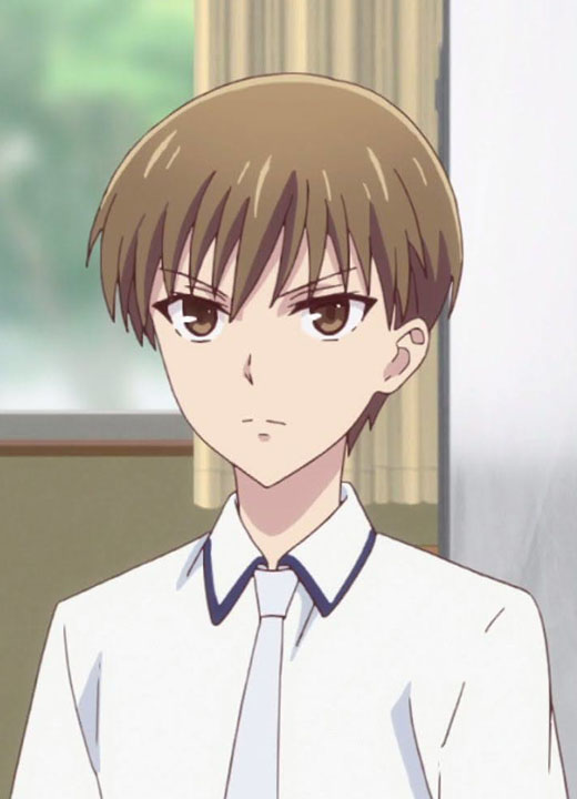 Naohito Sakuragi Fruits Basket 2nd Season