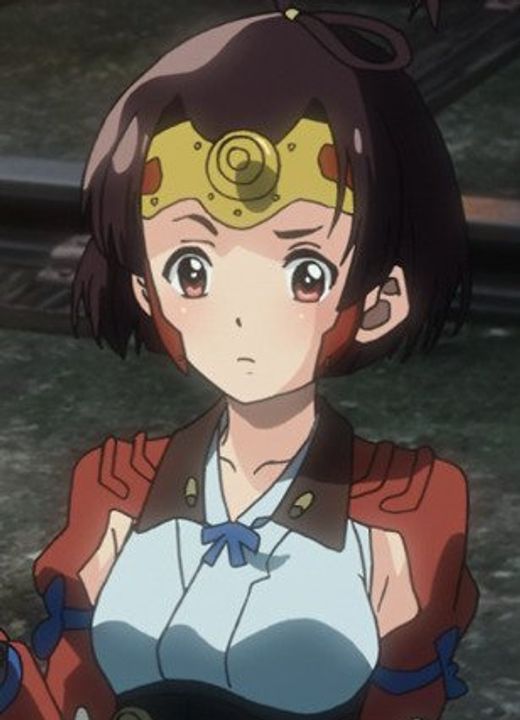 Mumei Kabaneri of the Iron Fortress