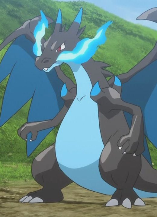 Mega Charizard X Pokémon XY: Mega Evolution