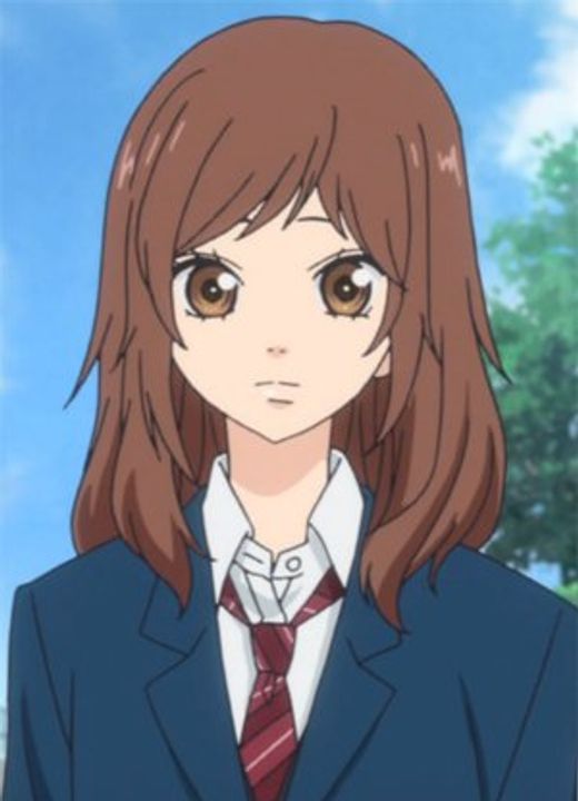 Futaba Yoshioka Blue Spring Ride