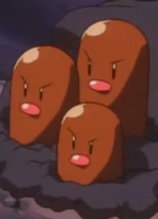 Dugtrio Pokémon