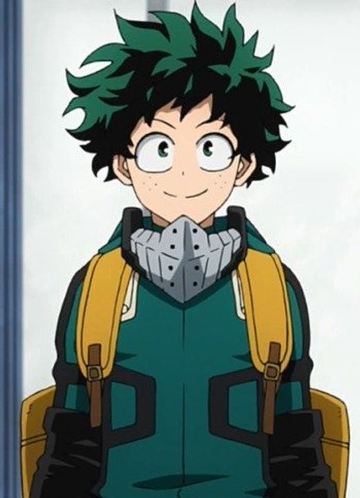 Izuku Midoriya My Hero Academia