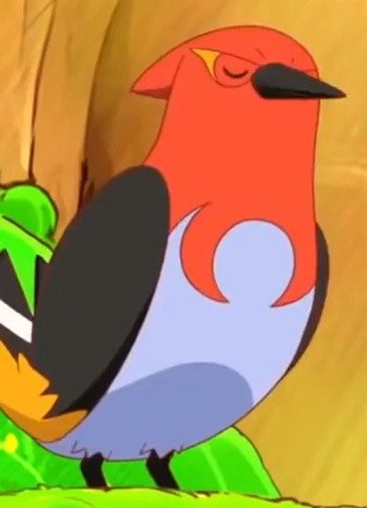 Fletchinder Pokémon XY