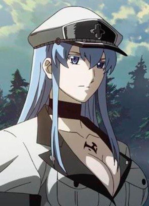 Esdeath Akame ga Kill!