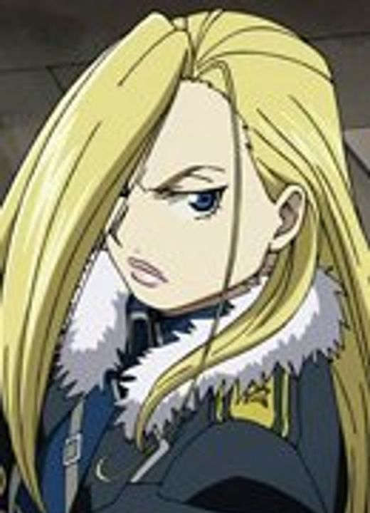 Olivier Mira Armstrong Fullmetal Alchemist: Brotherhood