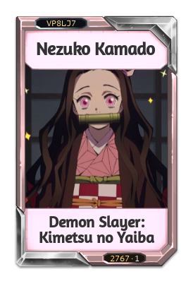 Nezuko Kamado Demon Slayer: Kimetsu no Yaiba