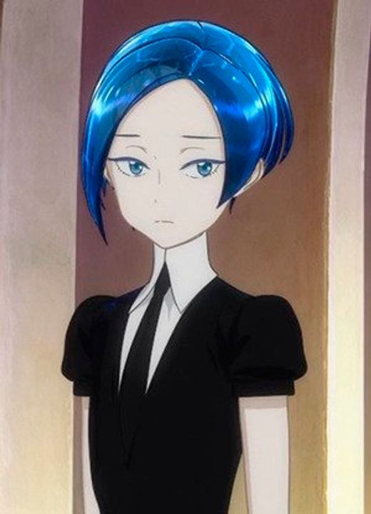 Benitoite Land of the Lustrous