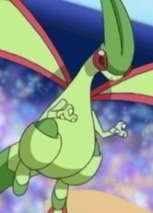 Flygon Pokémon Advanced