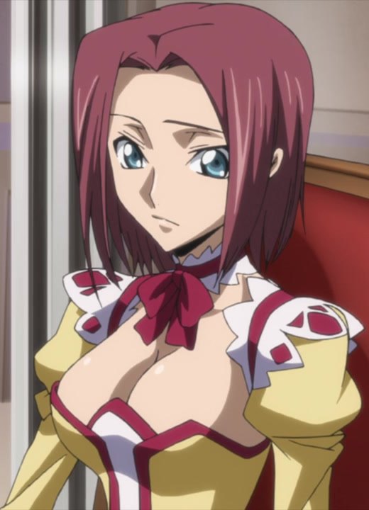 Kallen Stadtfeld Code Geass: Lelouch of the Rebellion