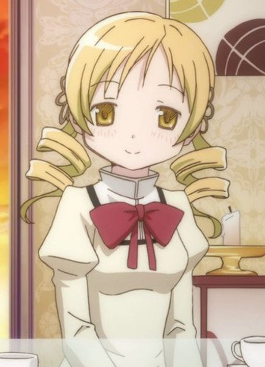 Mami Tomoe Puella Magi Madoka Magica