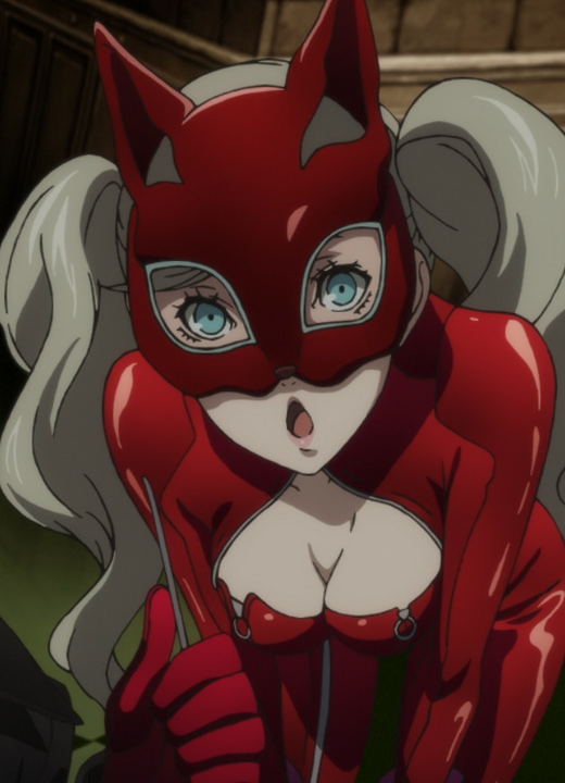 Panther Persona 5 the Animation