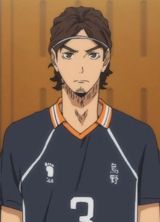 Asahi Azumane Haikyuu!!