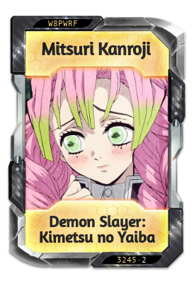 Mitsuri Kanroji Demon Slayer: Kimetsu no Yaiba